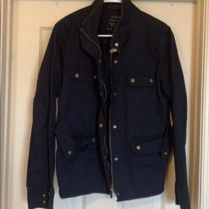 Navy blue cargo jacket
